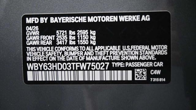 2026 BMW i4 eDrive40 Gran Coupe