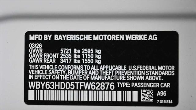 2026 BMW i4 eDrive40 Gran Coupe