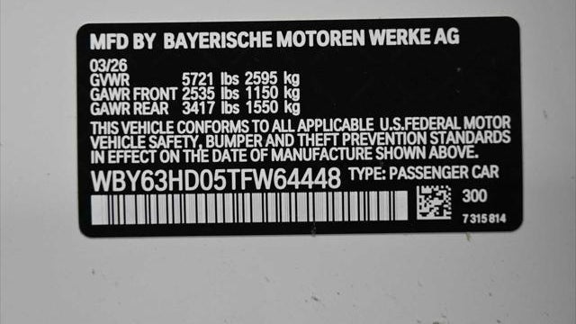 2026 BMW i4 eDrive40 Gran Coupe