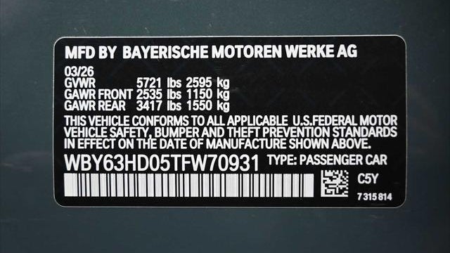 2026 BMW i4 eDrive40 Gran Coupe