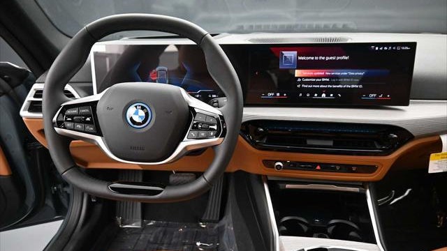 2026 BMW i4 eDrive40 Gran Coupe