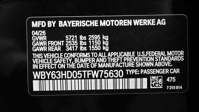 2026 BMW i4 eDrive40 Gran Coupe