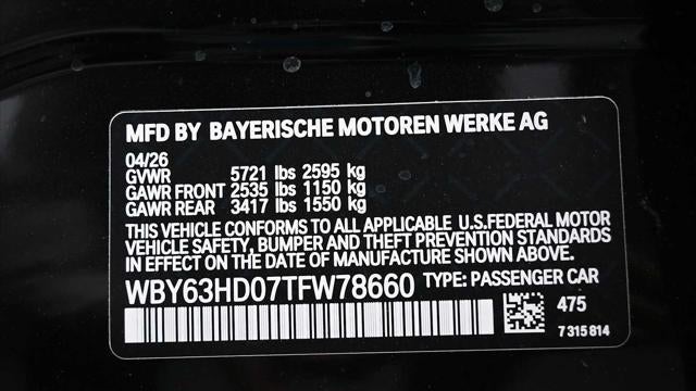 2026 BMW i4 eDrive40 Gran Coupe