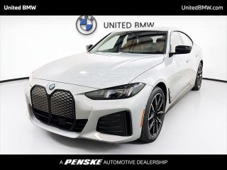 2026 BMW i4 with Brooklyn Grey Metallic Exterior