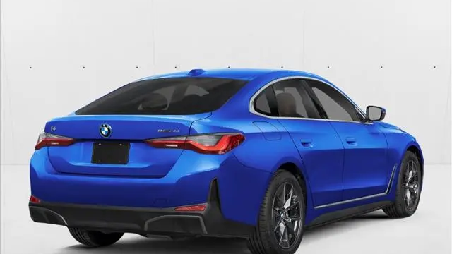 2026 BMW i4 eDrive40 Gran Coupe