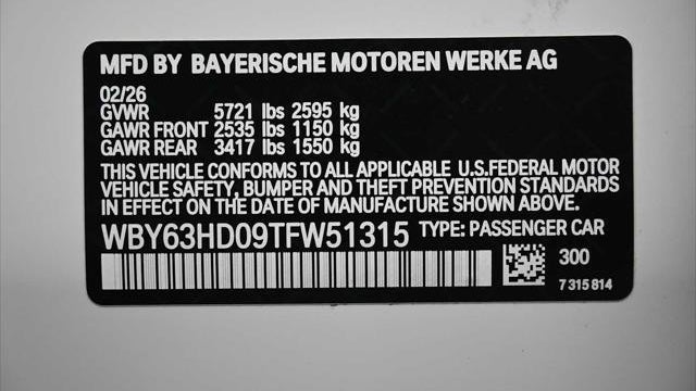 2026 BMW i4 eDrive40 Gran Coupe