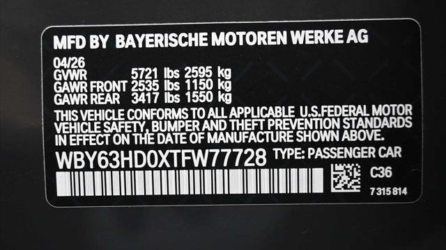 2026 BMW i4 eDrive40 Gran Coupe