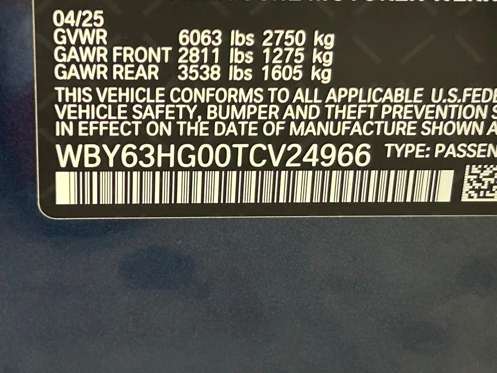 2026 BMW I5 - $54,912