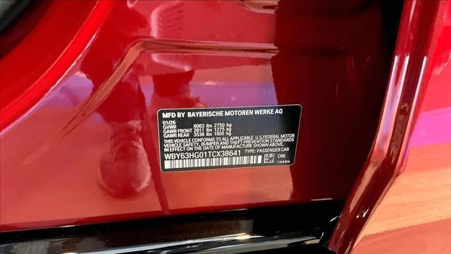 2026 BMW i5 eDrive40