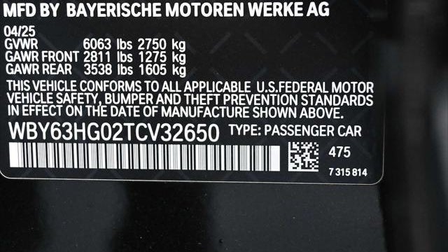 2026 BMW i5 eDrive40