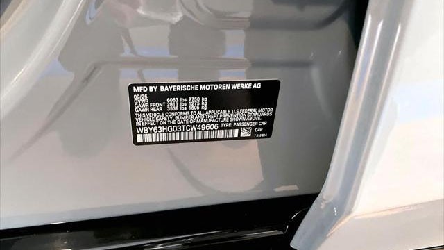 2026 BMW i5 eDrive40