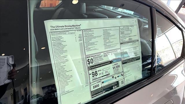 2026 BMW i5 eDrive40