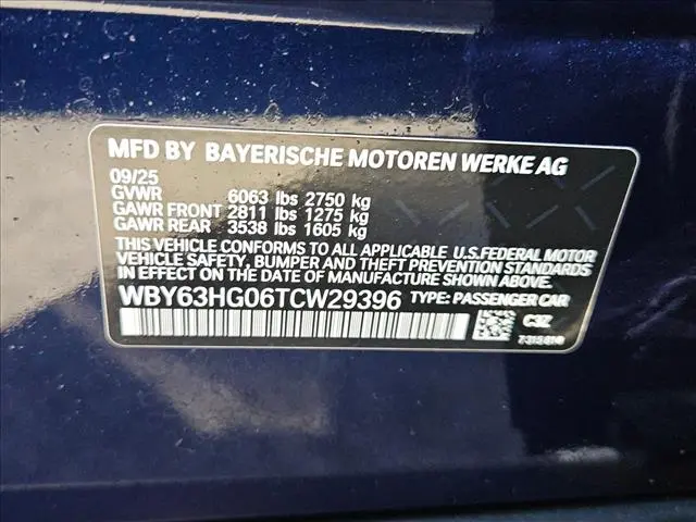 2026 BMW I5 - $63,777