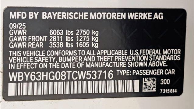 2026 BMW i5 eDrive40