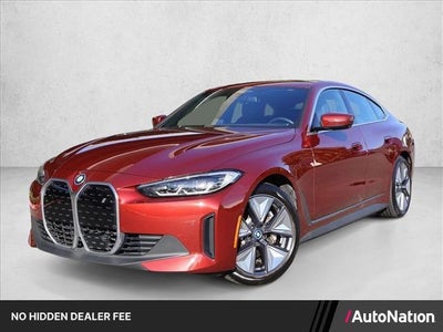 2023 BMW I4 Edrive40 Gran Coupe 4DR Sedan