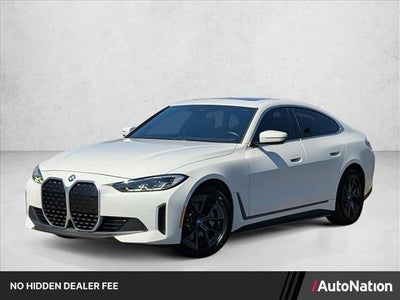 2023 BMW I4 Edrive40 Gran Coupe 4DR Sedan