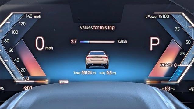 2023 BMW i4 eDrive40 Gran Coupe