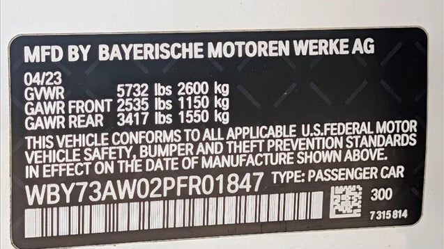 2023 BMW i4 eDrive40 Gran Coupe