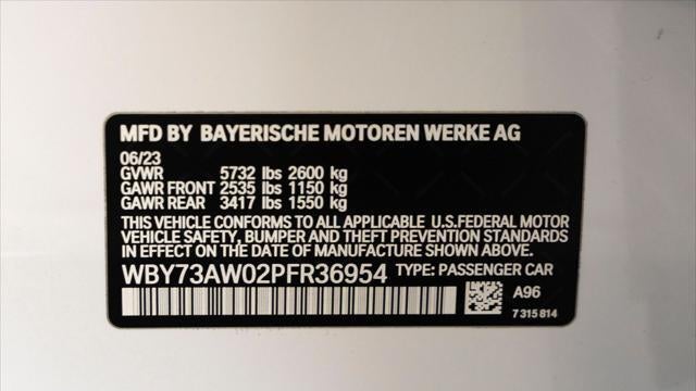 2023 BMW i4 eDrive40 Gran Coupe