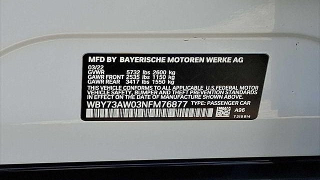 2022 BMW i4 eDrive40 Gran Coupe