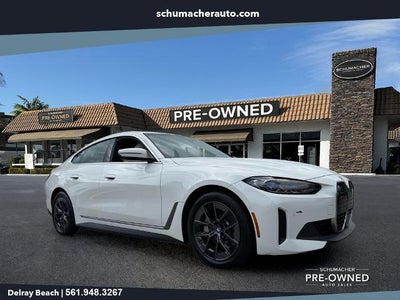 2022 BMW I4 Edrive40 Gran Coupe 4DR Sedan