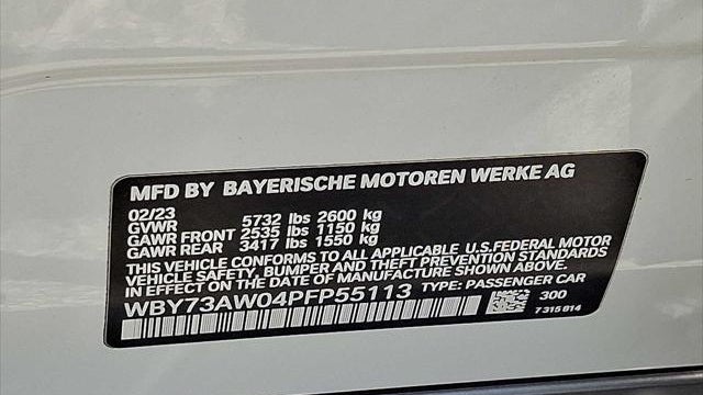 2023 BMW i4 eDrive40 Gran Coupe