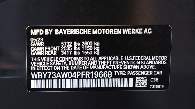 2023 BMW i4 eDrive40 Gran Coupe