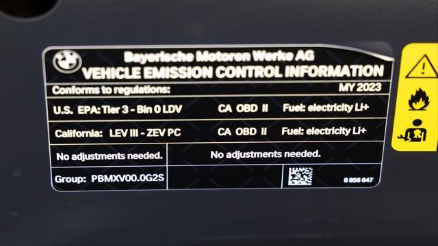 2023 BMW i4 eDrive40 Gran Coupe
