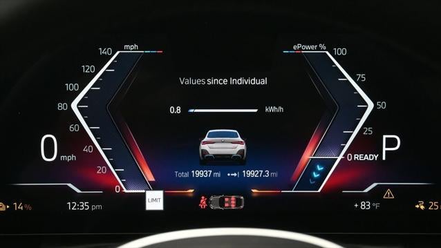 2023 BMW i4 eDrive40 Gran Coupe