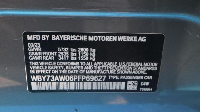 2023 BMW i4 eDrive40 Gran Coupe