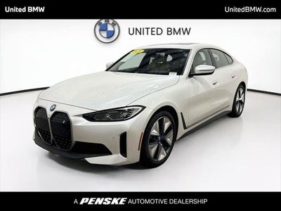 2023 BMW I4 Edrive40 Gran Coupe 4DR Sedan