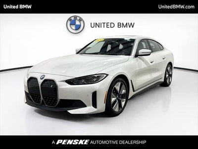 2024 BMW I4 Edrive40 Gran Coupe 4DR Sedan