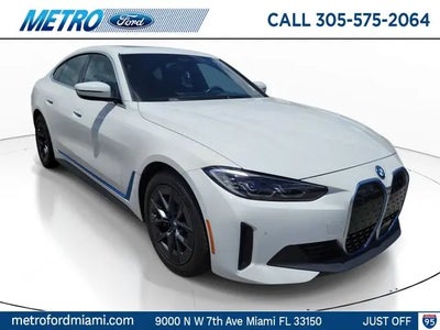 Photo of a 2024 BMW I4 Edrive40 Gran Coupe 4DR Sedan for sale