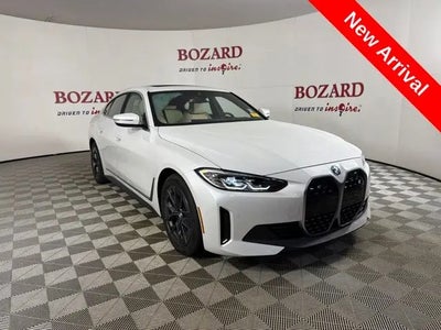 Photo of a 2023 BMW I4 Edrive40 Gran Coupe 4DR Sedan for sale