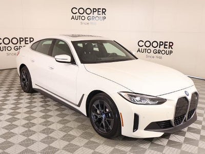 2023 BMW I4 Edrive40 Gran Coupe 4DR Sedan