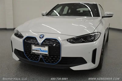 2022 BMW I4 Edrive40 Gran Coupe 4DR Sedan