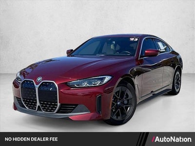 2023 BMW I4 Edrive40 Gran Coupe 4DR Sedan