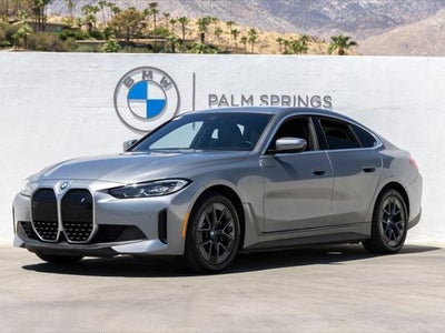 2023 BMW I4 Edrive40 Gran Coupe 4DR Sedan