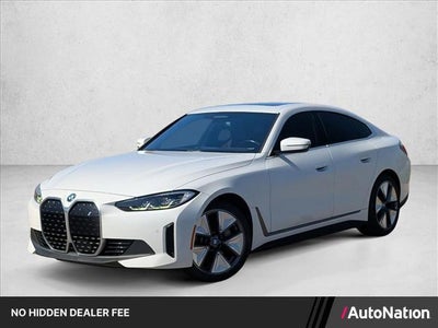 2023 BMW I4 Edrive40 Gran Coupe 4DR Sedan