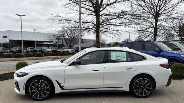 2026 BMW i4 M60 Gran Coupe