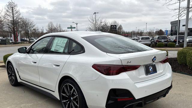 2026 BMW i4 M60 Gran Coupe