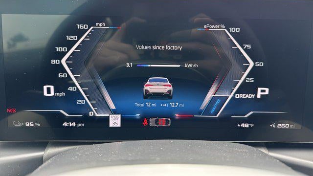 2026 BMW i4 M60 Gran Coupe