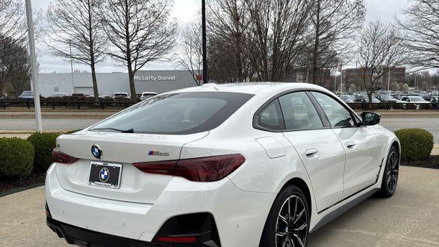 2026 BMW i4 M60 Gran Coupe