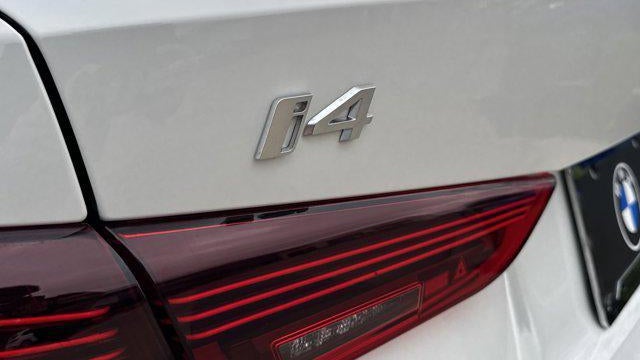 2026 BMW i4 M60 Gran Coupe