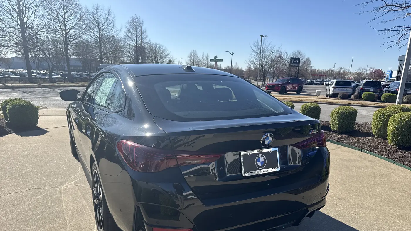 2026 BMW i4 M60 Gran Coupe