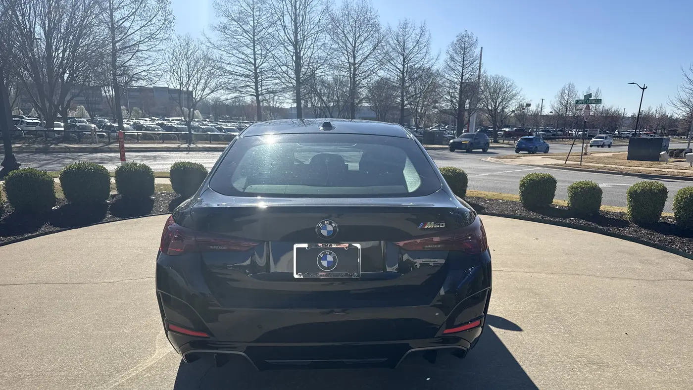 2026 BMW i4 M60 Gran Coupe