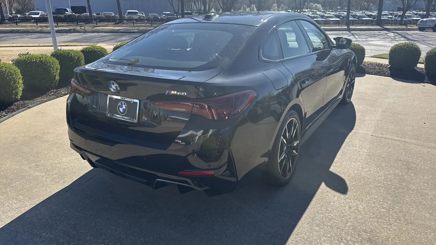 2026 BMW i4 M60 Gran Coupe