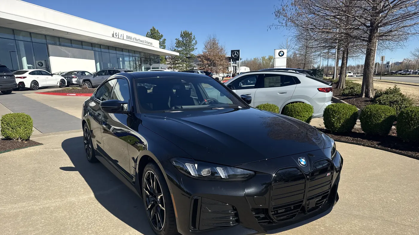 2026 BMW i4 M60 Gran Coupe