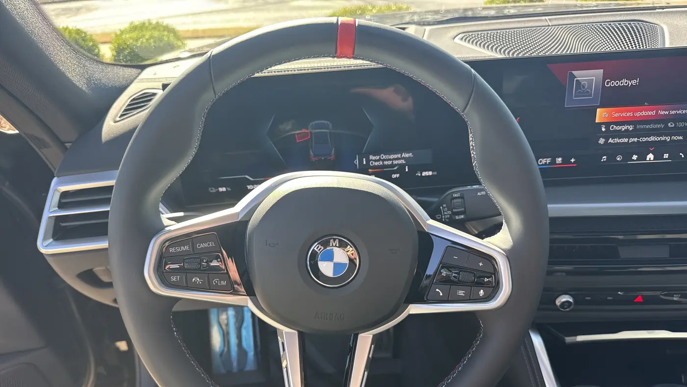 2026 BMW i4 M60 Gran Coupe