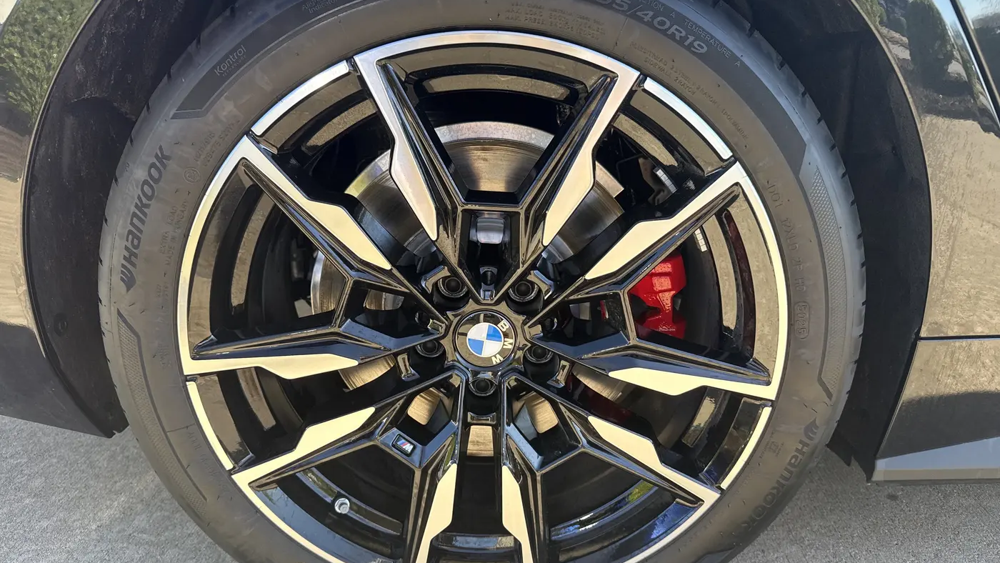 2026 BMW i4 M60 Gran Coupe